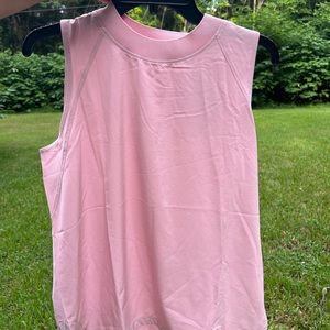 NWT Dover Saddlery Equestrian Riding Shirt Soft Pink